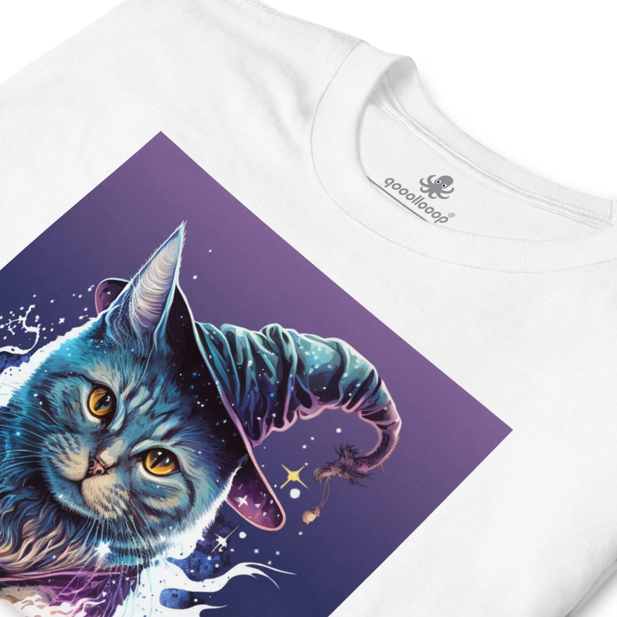 Abracadabra Cat Azam | Unisex Soft Style T-Shirt