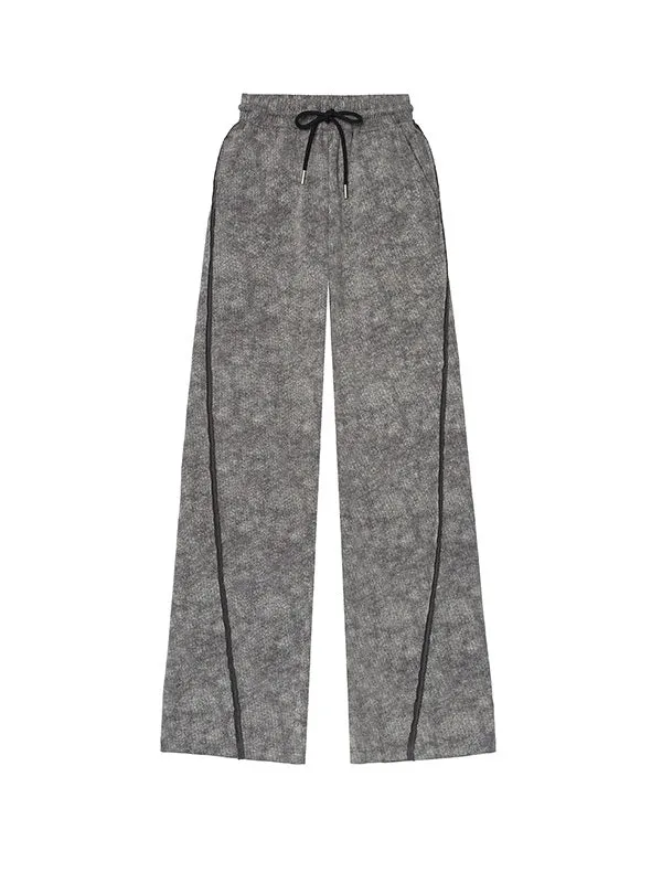 Casual Cutsew Skirt Pants