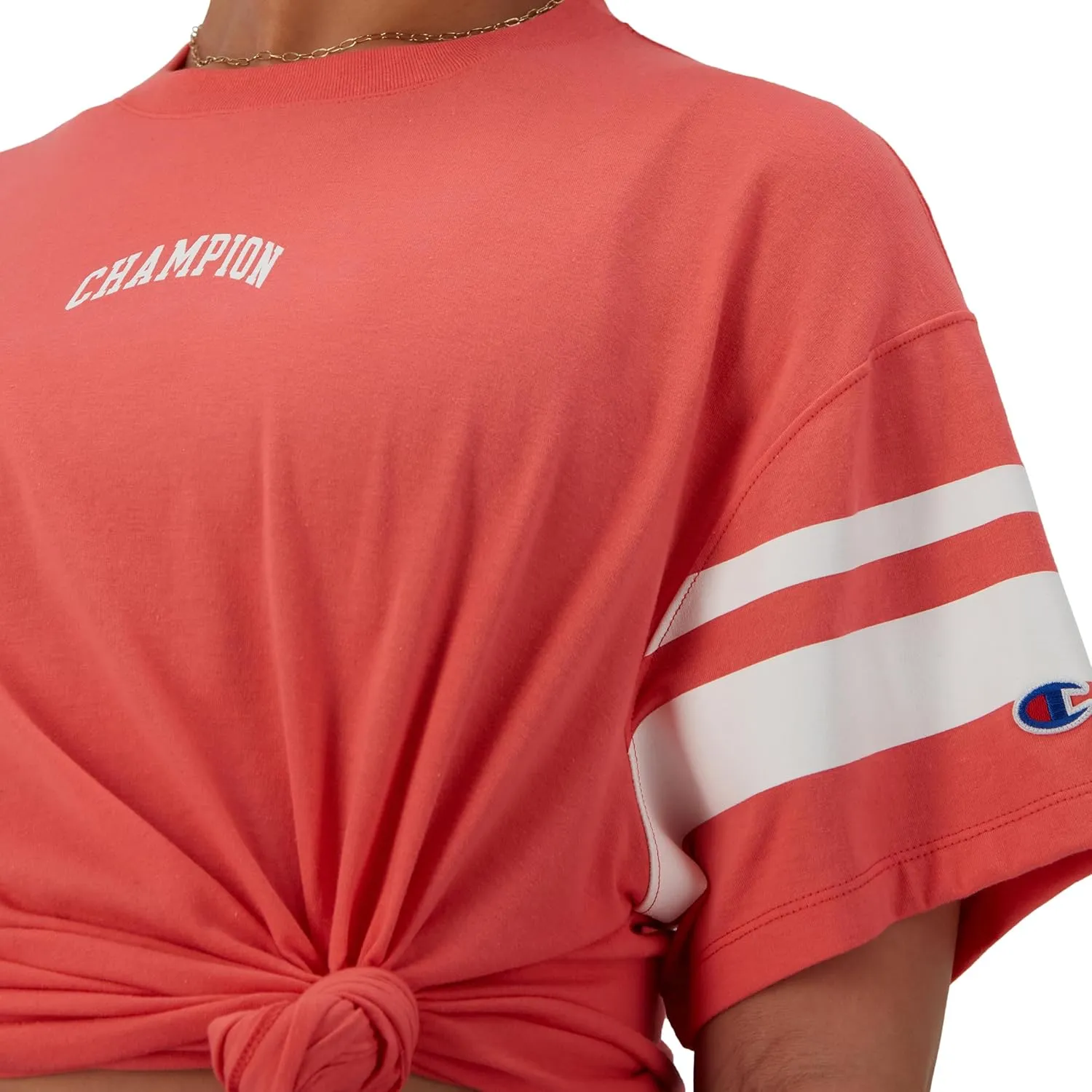 Champion Women's Tshirt, Classic Oversized Tshirt Soft and Comfortable Tee Shirt For Women