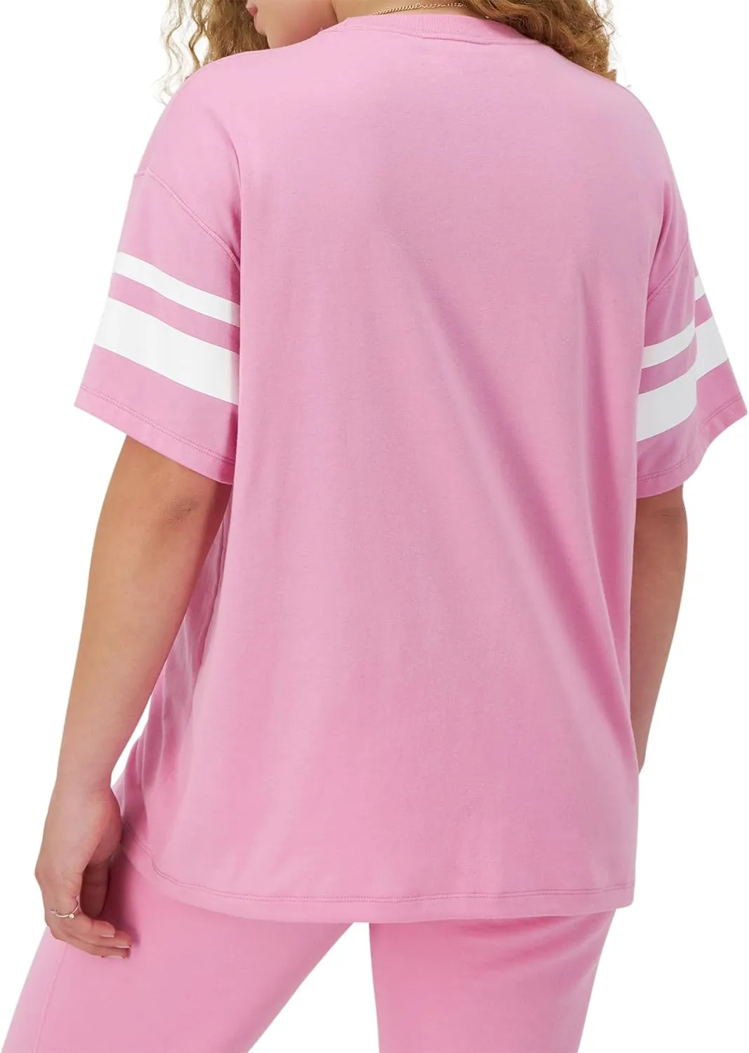 Champion Women's Tshirt, Classic Oversized Tshirt Soft and Comfortable Tee Shirt For Women
