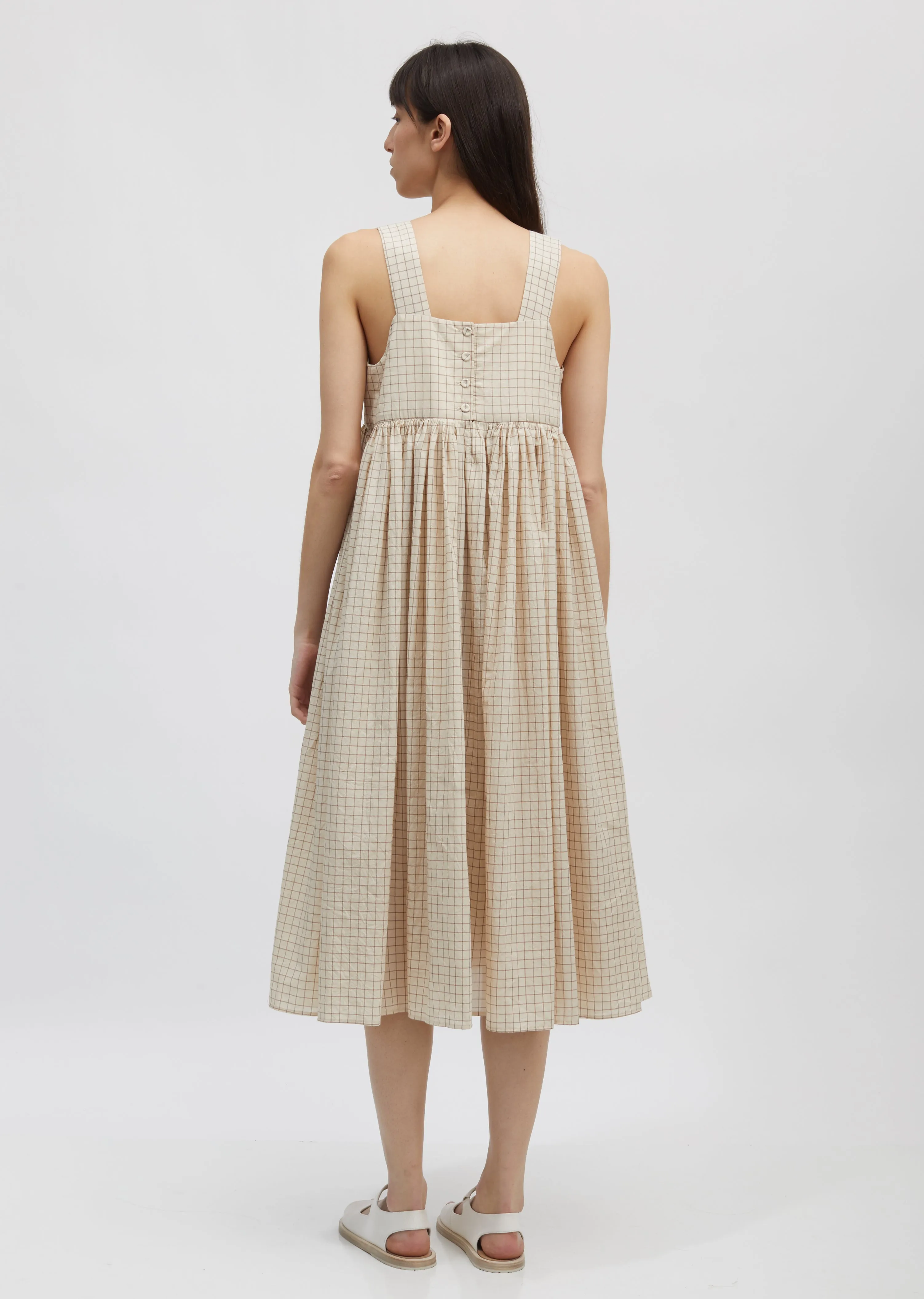 Check Print Sundress