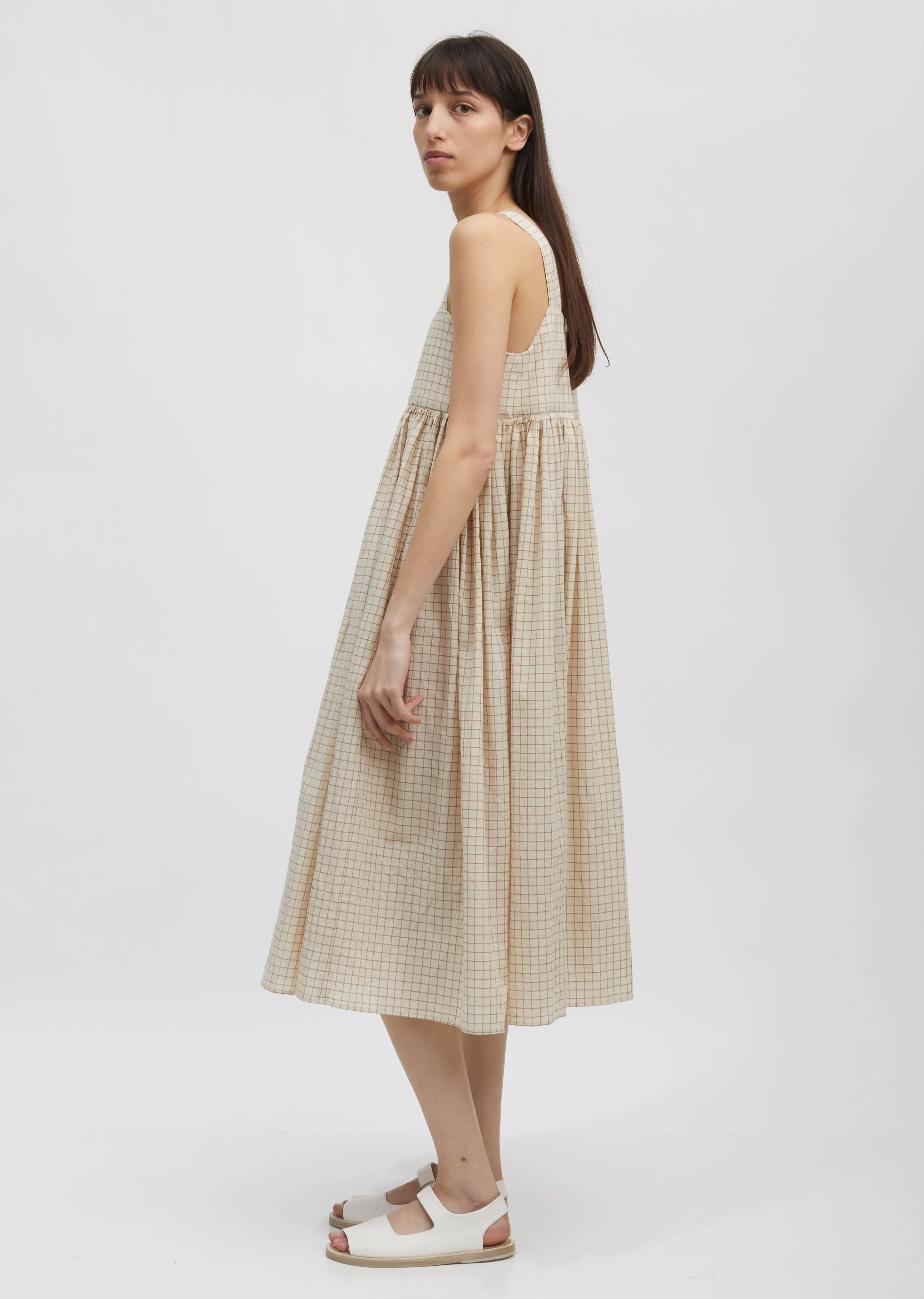 Check Print Sundress