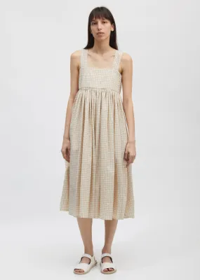 Check Print Sundress