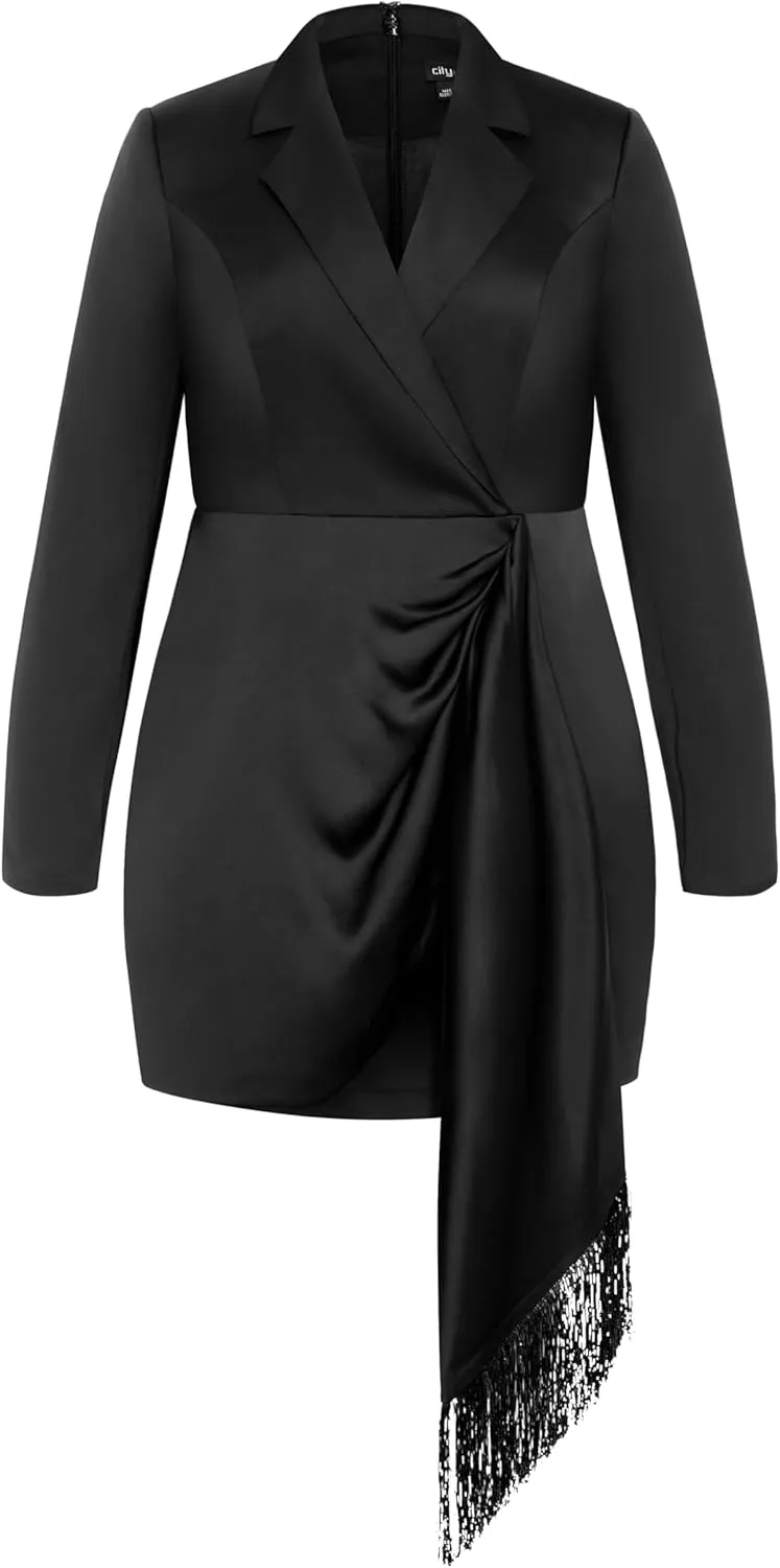 City Chic Women's Elora Dress