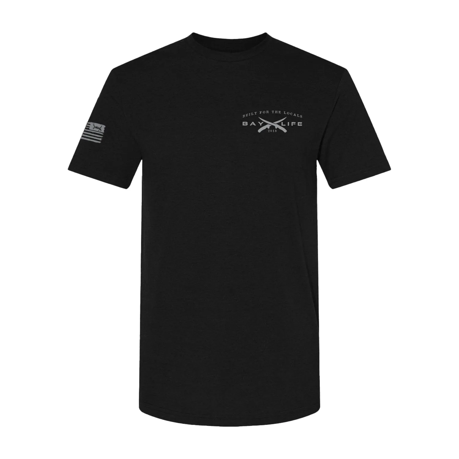 Cobia Locals | Ultra Soft Short Sleeve | Black