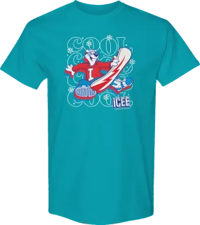 Cool Snowboard ICEE T-Shirt