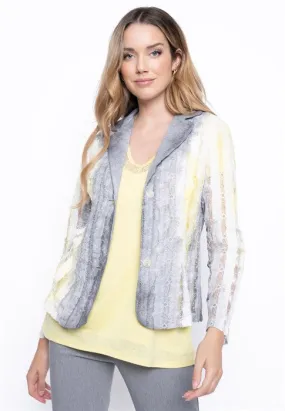CUSTOM-DYED BLAZER JACKET Light Weight