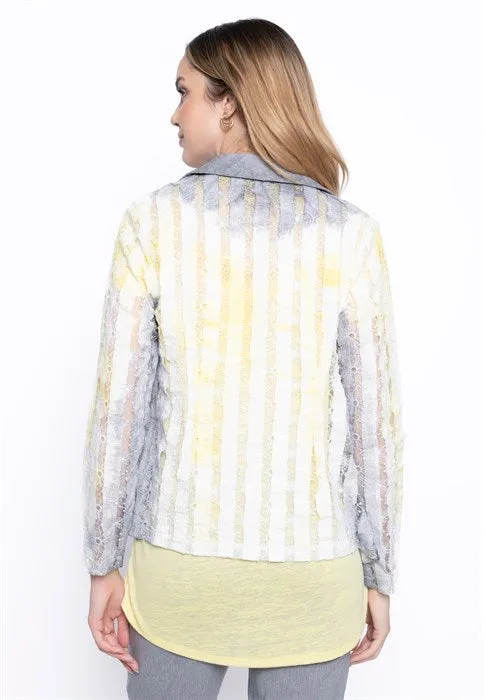 CUSTOM-DYED BLAZER JACKET Light Weight