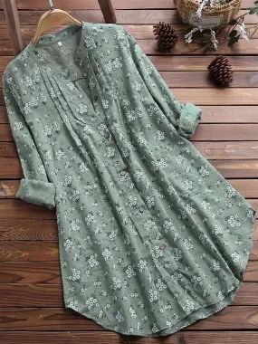 Deonna -Cotton Blouse