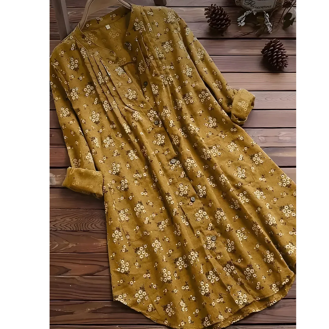 Deonna -Cotton Blouse