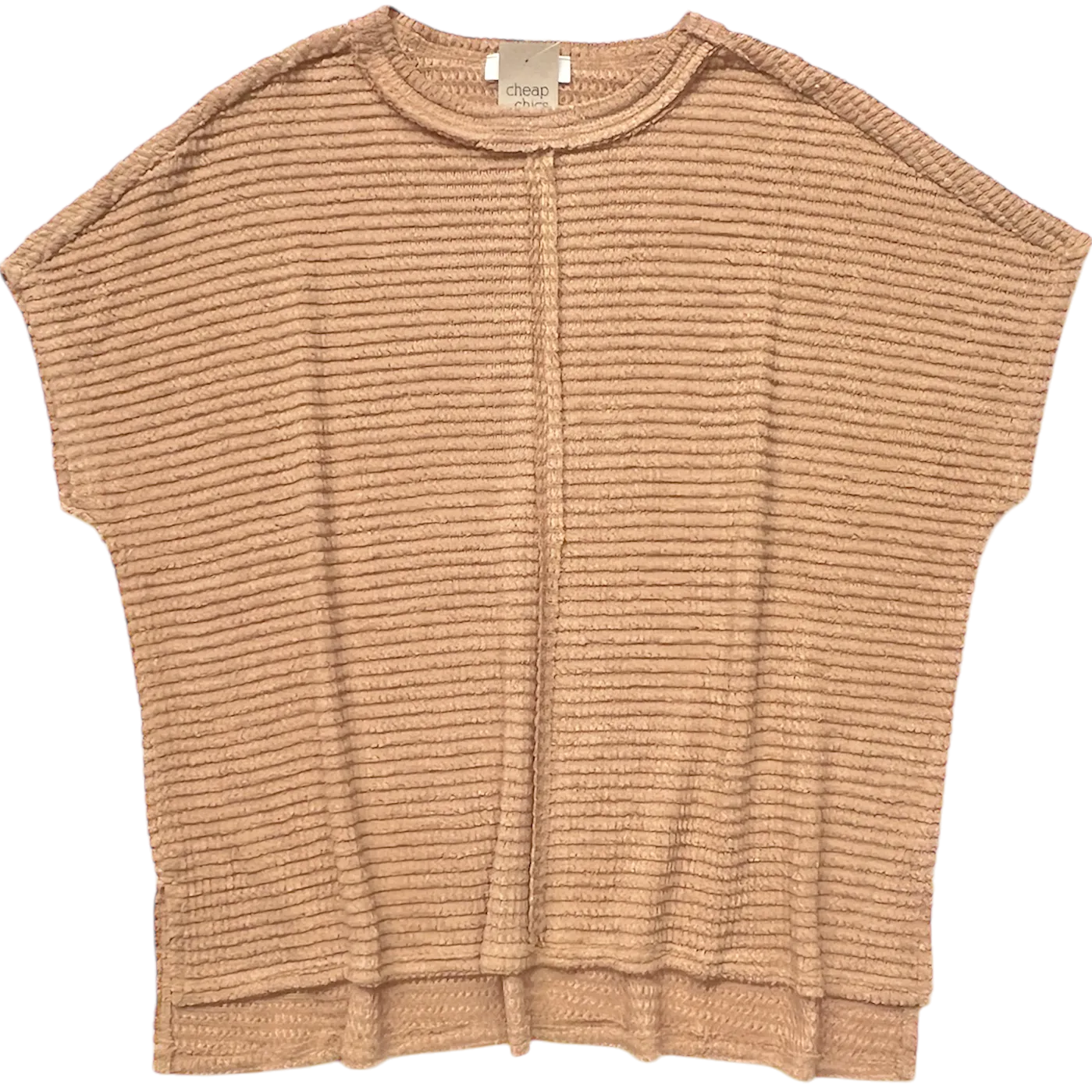 Dolman Jacquard Top - Brush