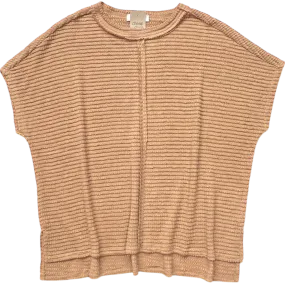 Dolman Jacquard Top - Brush