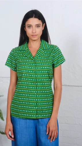 Ella Blouse Daisy Chain