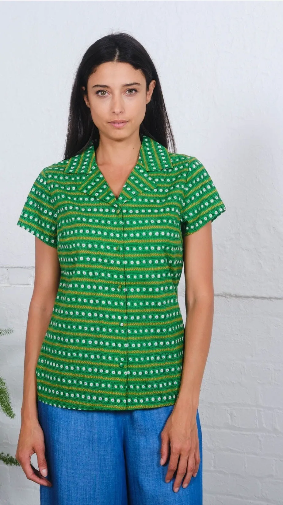 Ella Blouse Daisy Chain