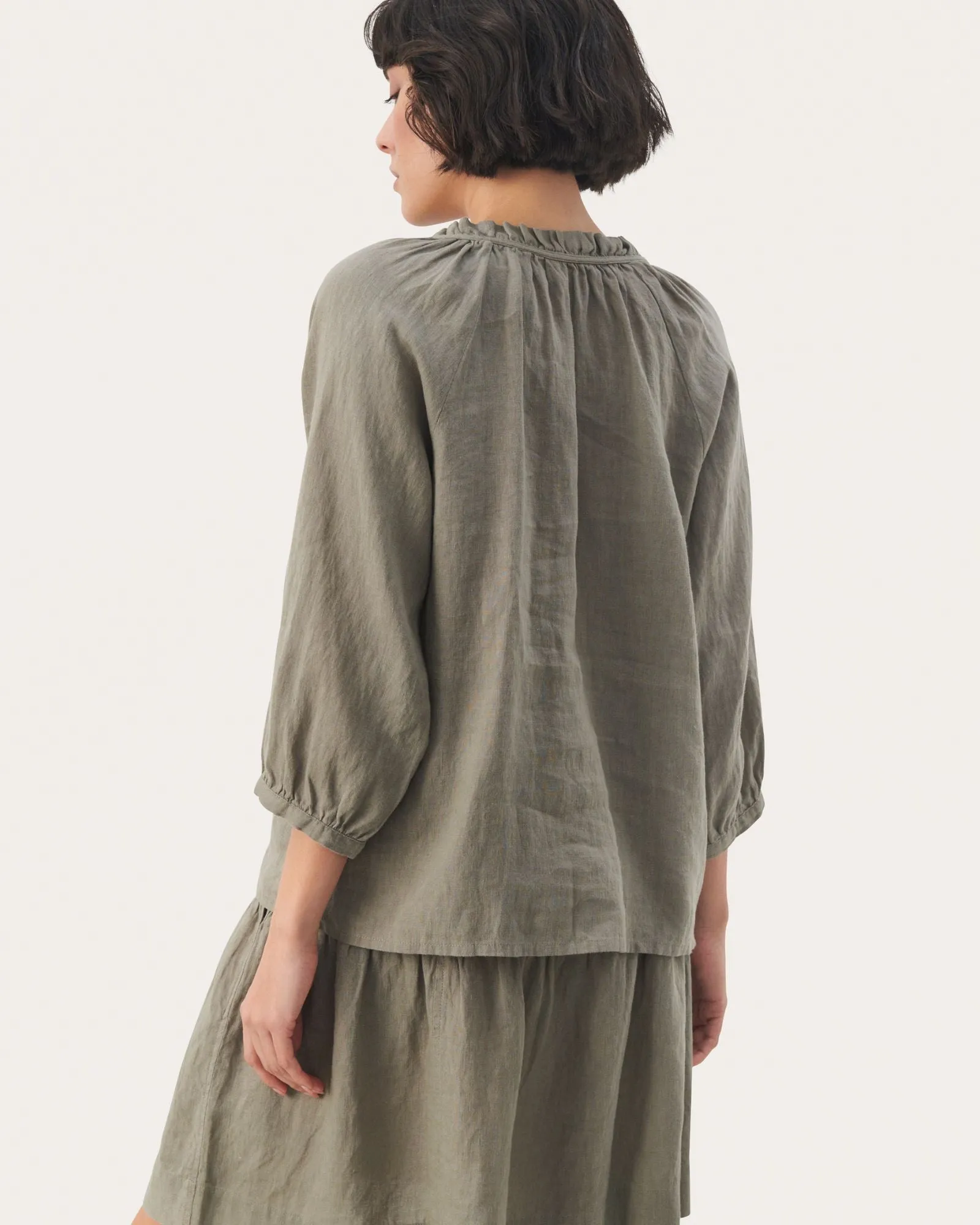 Elody Linen Top