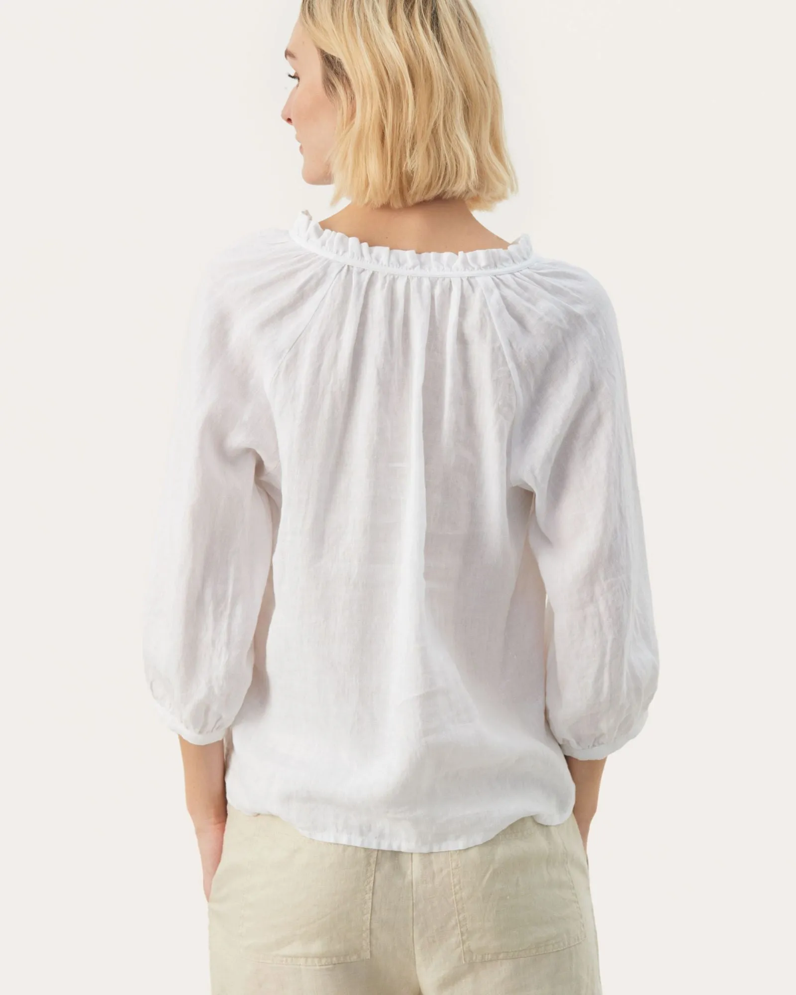 Elody Linen Top