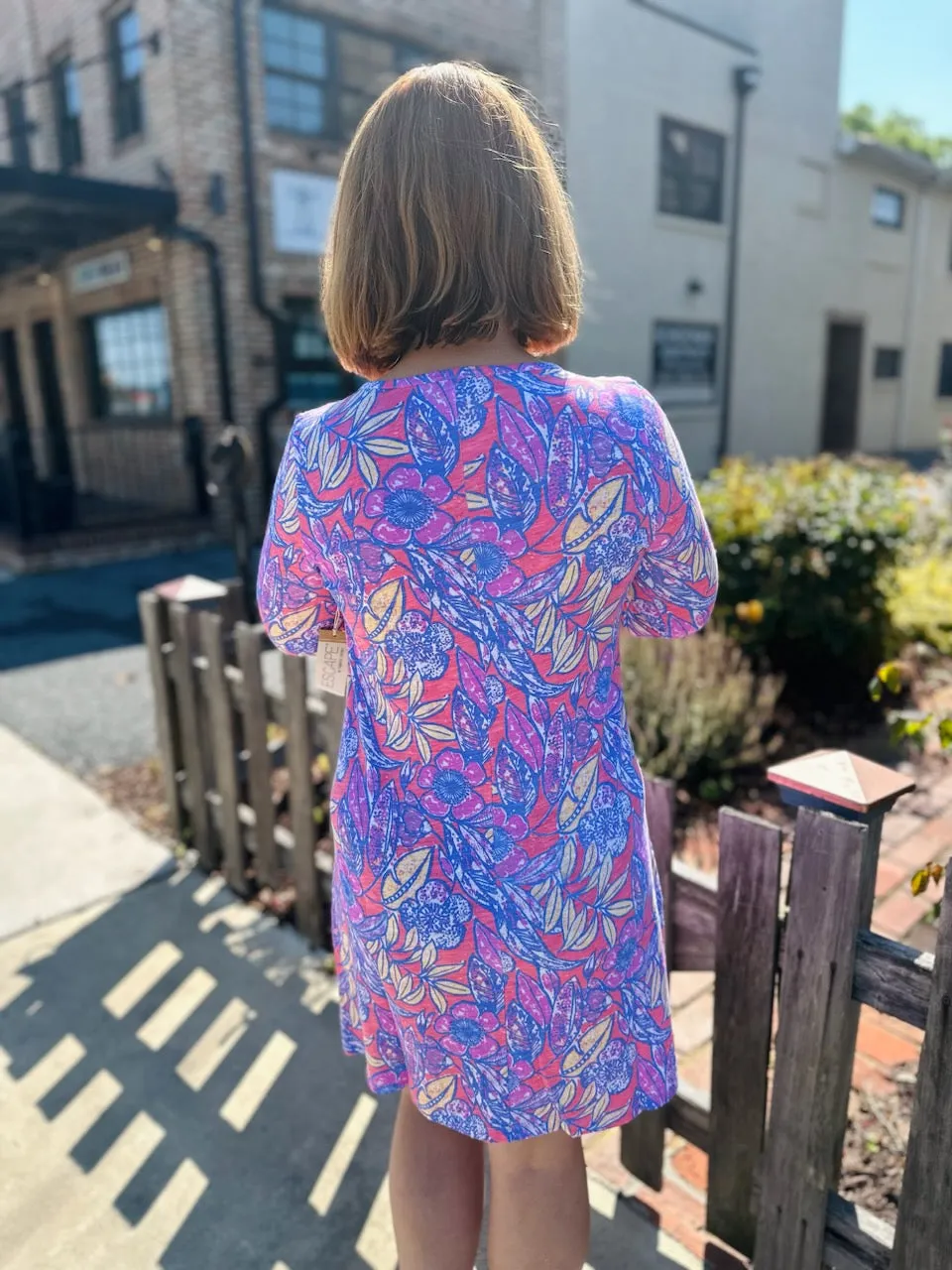 Escape by Habitat Guava Patio Dress