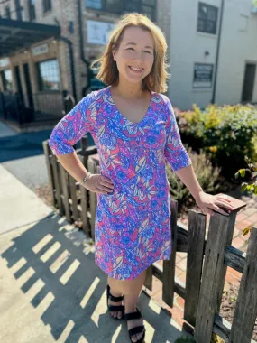 Escape by Habitat Guava Patio Dress