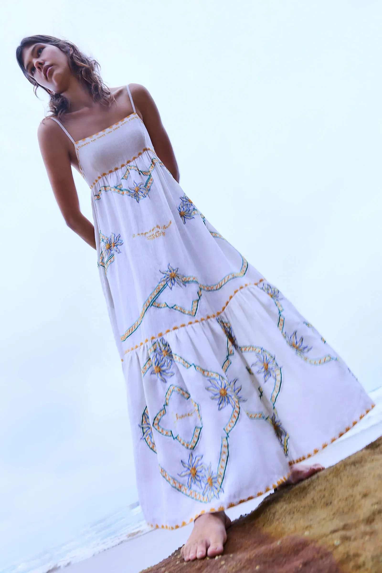 Flower Seeker Sundress