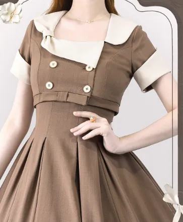 Forest Wardrobe~Waipowa Summer~Elegant and Vintage Lolita Dress
