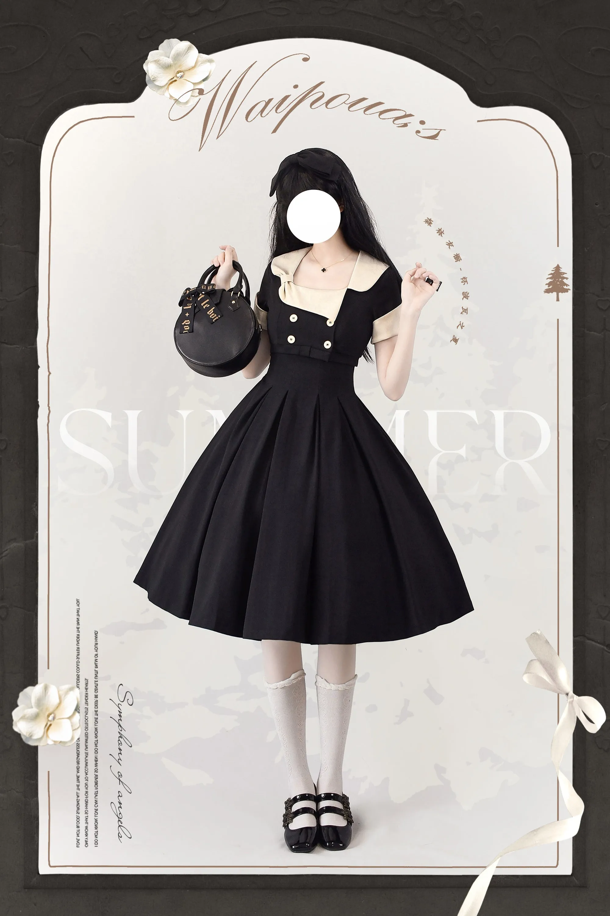 Forest Wardrobe~Waipowa Summer~Elegant and Vintage Lolita Dress