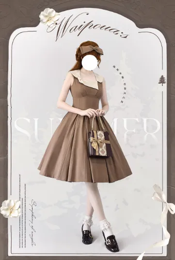 Forest Wardrobe~Waipowa Summer~Elegant and Vintage Lolita Dress
