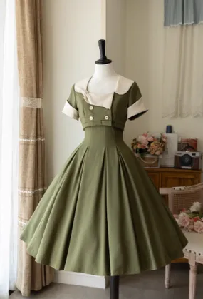 Forest Wardrobe~Waipowa Summer~Elegant and Vintage Lolita Dress