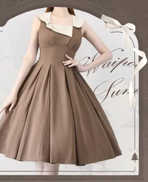 Forest Wardrobe~Waipowa Summer~Elegant and Vintage Lolita Dress