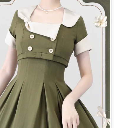 Forest Wardrobe~Waipowa Summer~Elegant and Vintage Lolita Dress