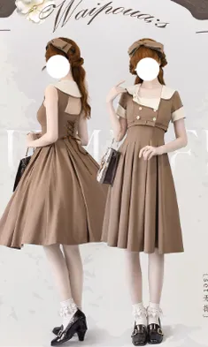 Forest Wardrobe~Waipowa Summer~Elegant and Vintage Lolita Dress
