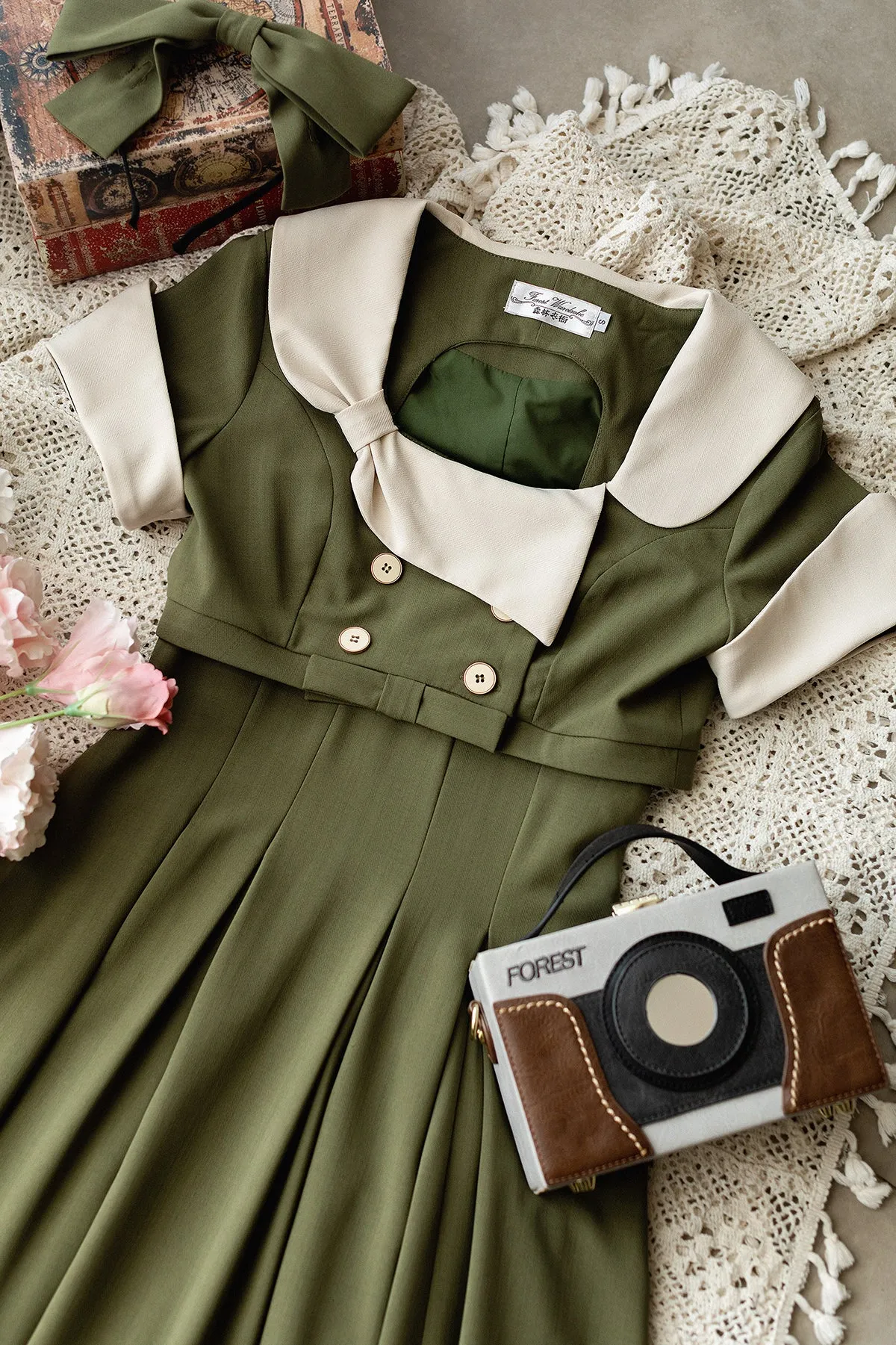Forest Wardrobe~Waipowa Summer~Elegant and Vintage Lolita Dress