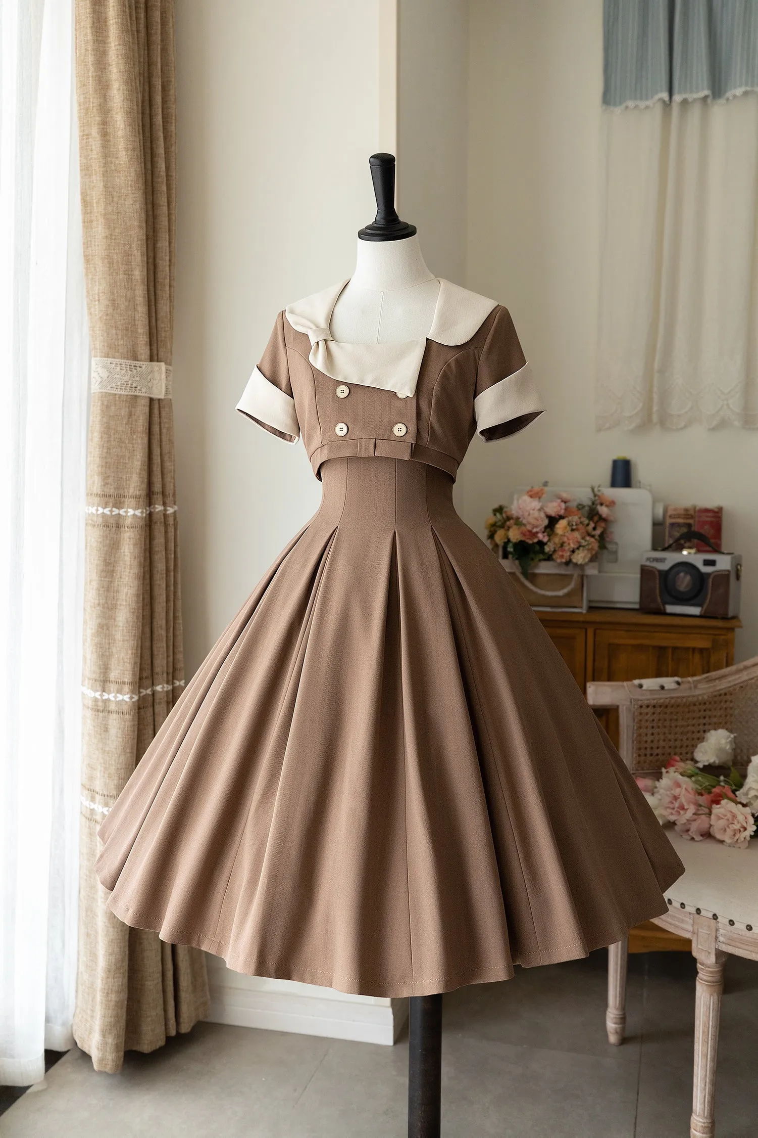 Forest Wardrobe~Waipowa Summer~Elegant and Vintage Lolita Dress