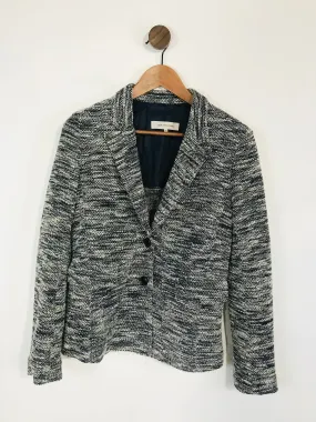 Gerard Darel Women's Tweed Lightweight Blazer Jacket | EU40 UK12 | Multicolour