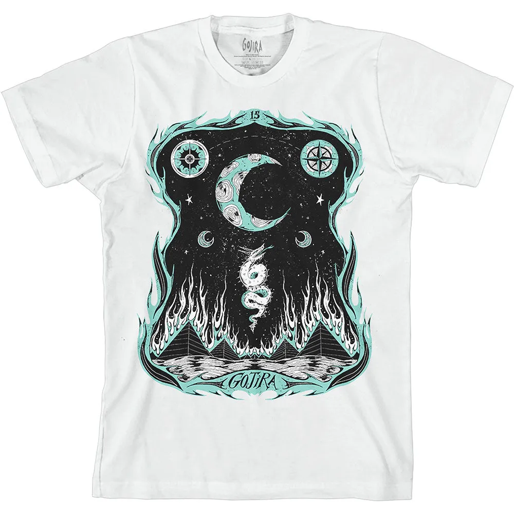 Gojira | Official Band T-Shirt | Dragons Dwell