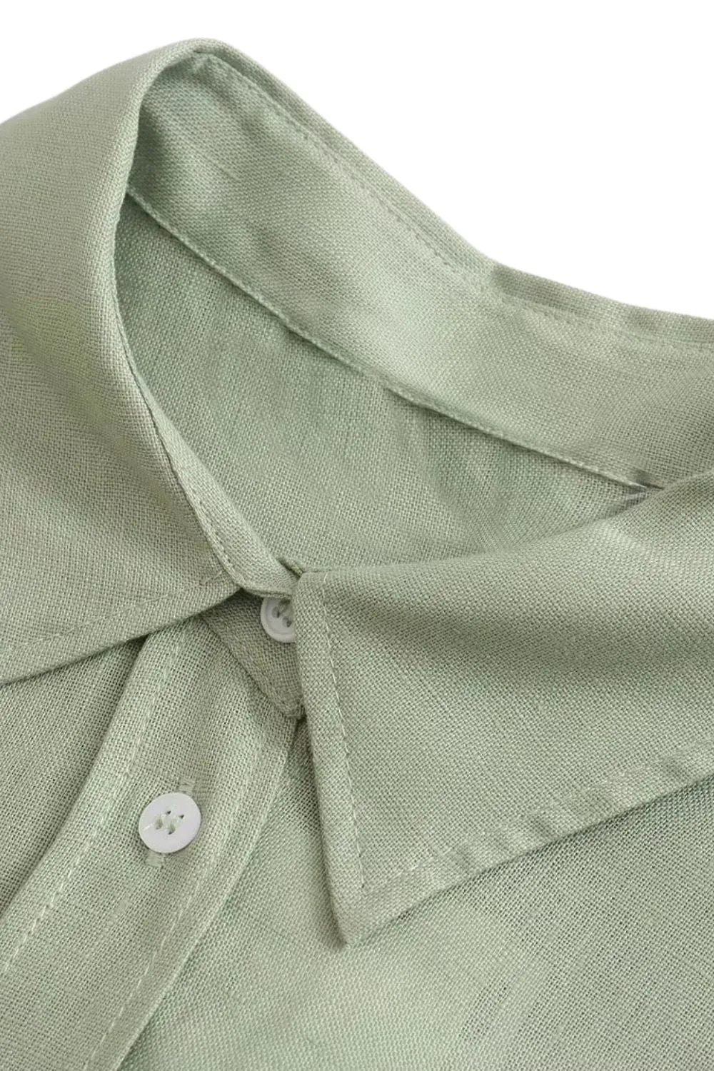 'Harriet' Solid Color Long-sleeve Shirt（6 Colors)