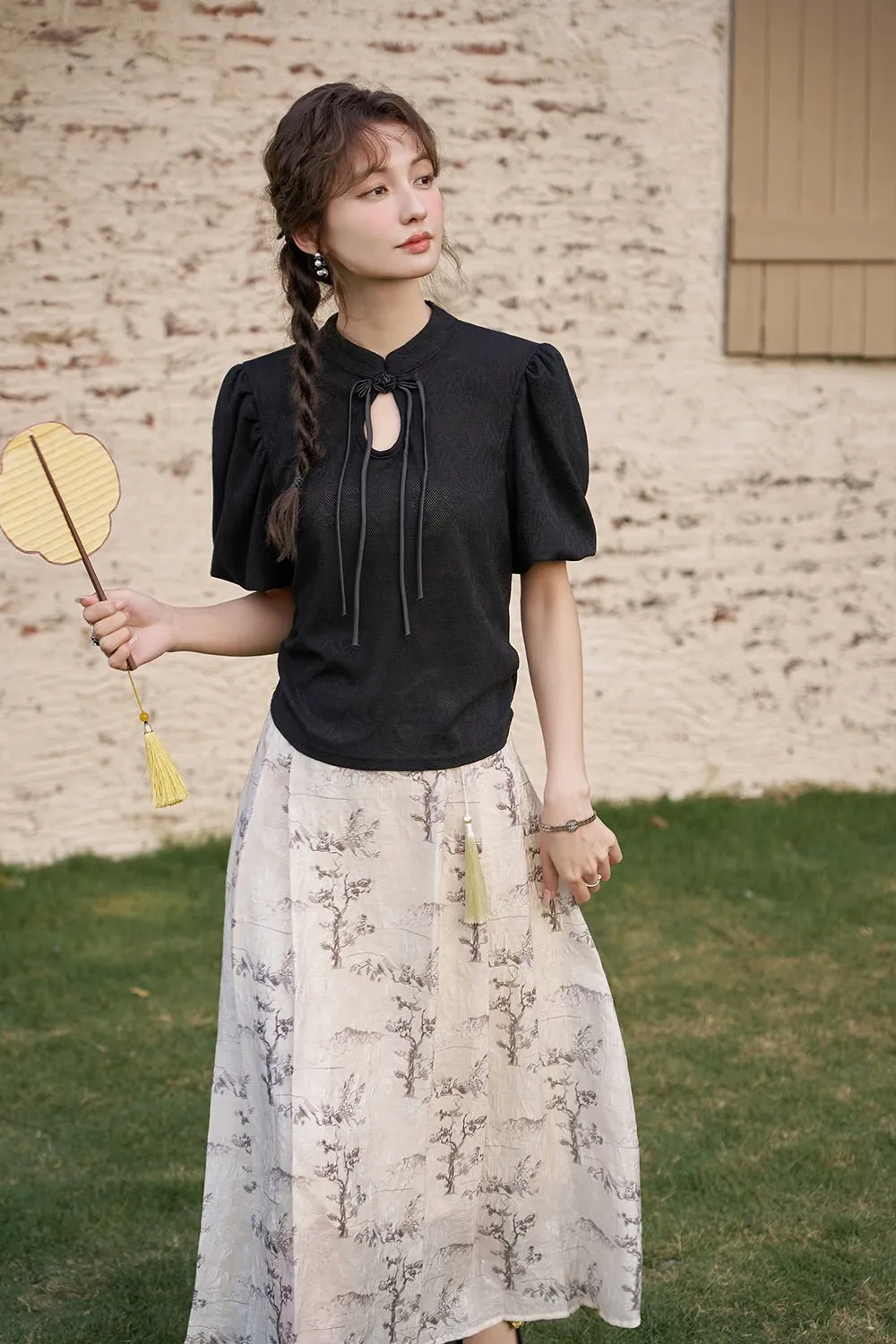 Hollow Design Blouses for Women