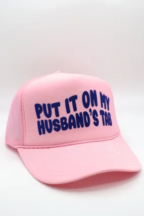 Hubby's Tab Trucker Hat