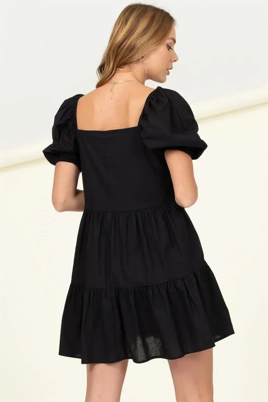 HYFVE Milk Maiden Short Sleeve Sundress
