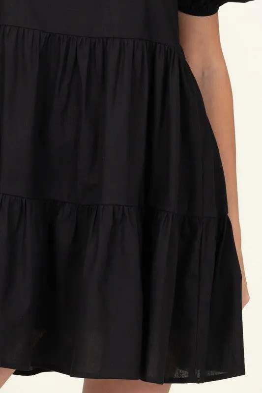 HYFVE Milk Maiden Short Sleeve Sundress
