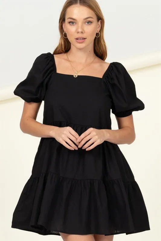 HYFVE Milk Maiden Short Sleeve Sundress