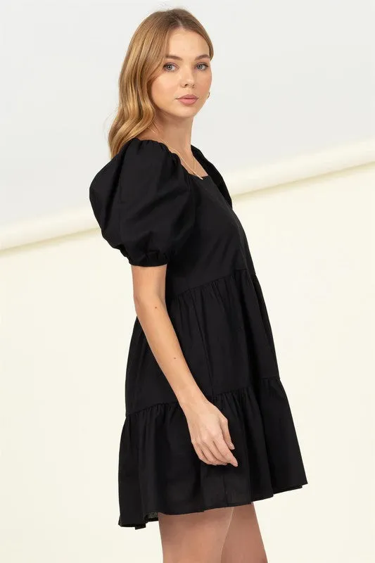HYFVE Milk Maiden Short Sleeve Sundress