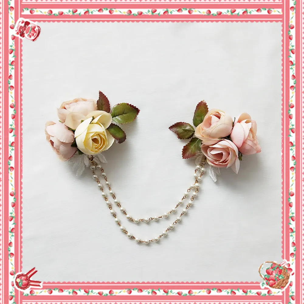 Infanta~Elegant Lolita Accessory Fake Collar