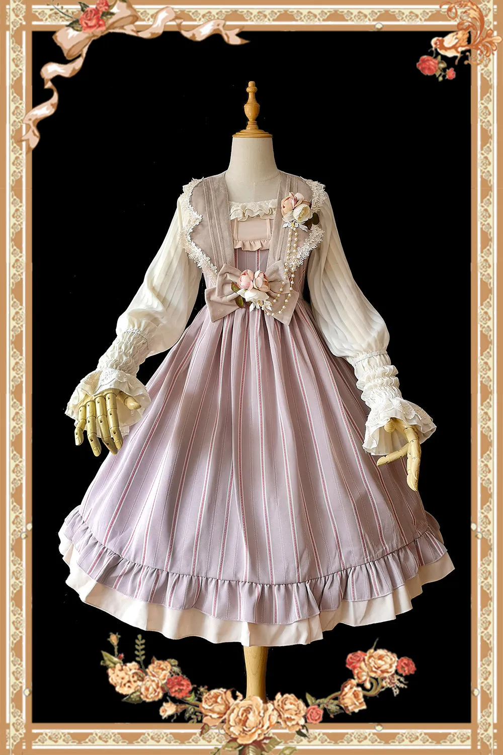 Infanta~Elegant Lolita Accessory Fake Collar