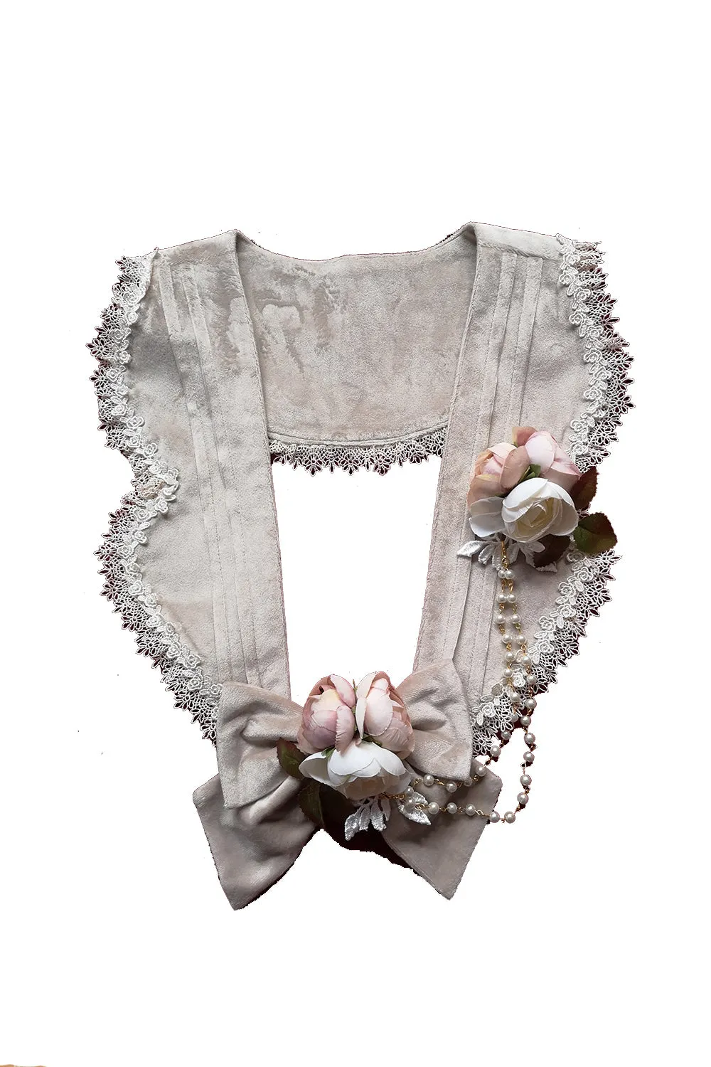 Infanta~Elegant Lolita Accessory Fake Collar