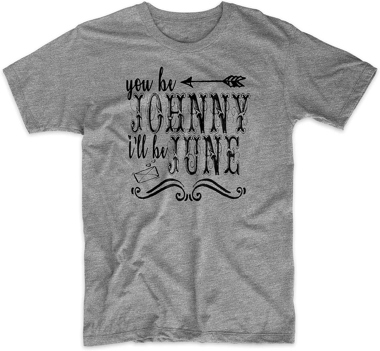 Johnny and June T-Shirt 100% Soft Premium Cotton Tee