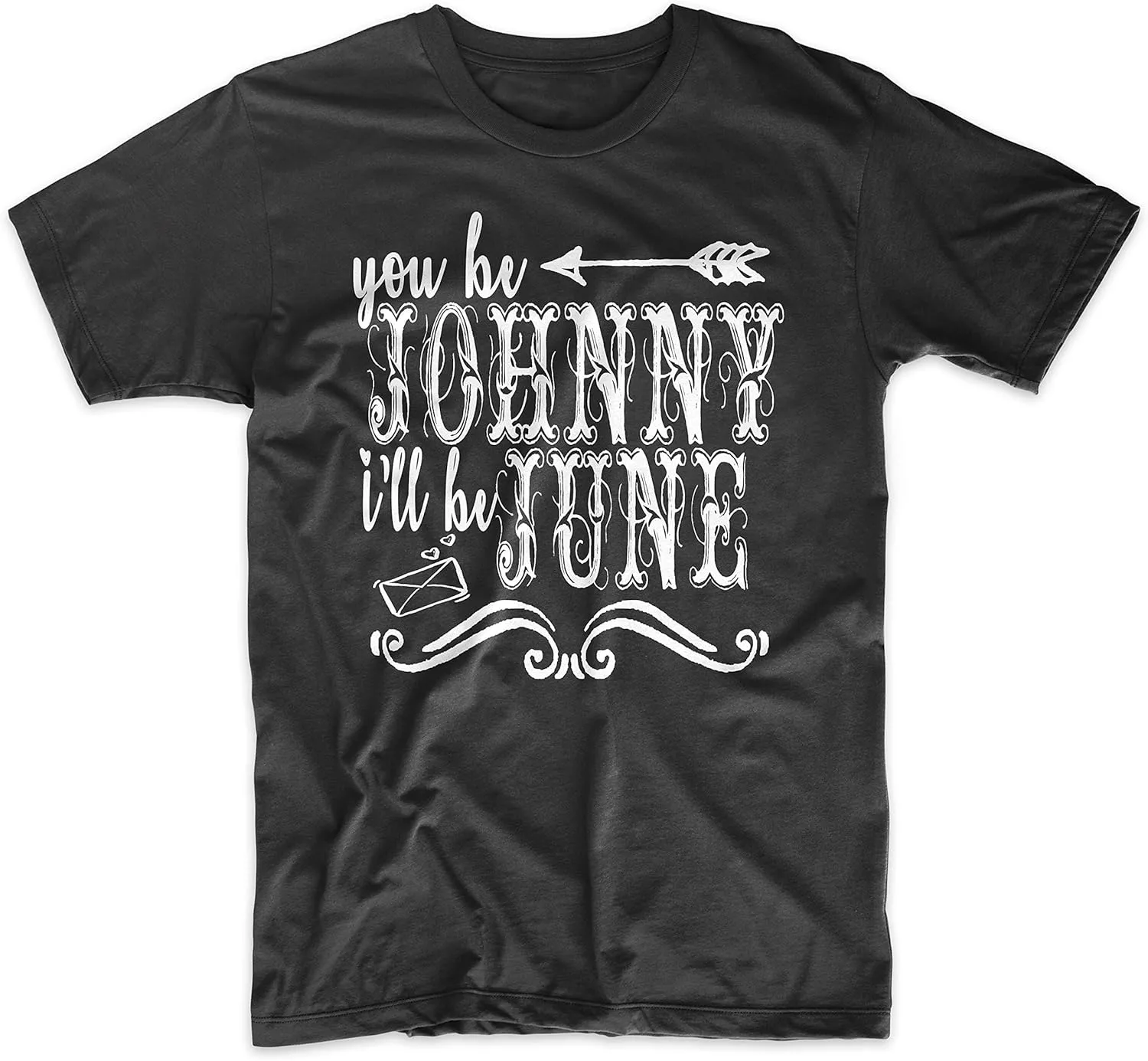 Johnny and June T-Shirt 100% Soft Premium Cotton Tee
