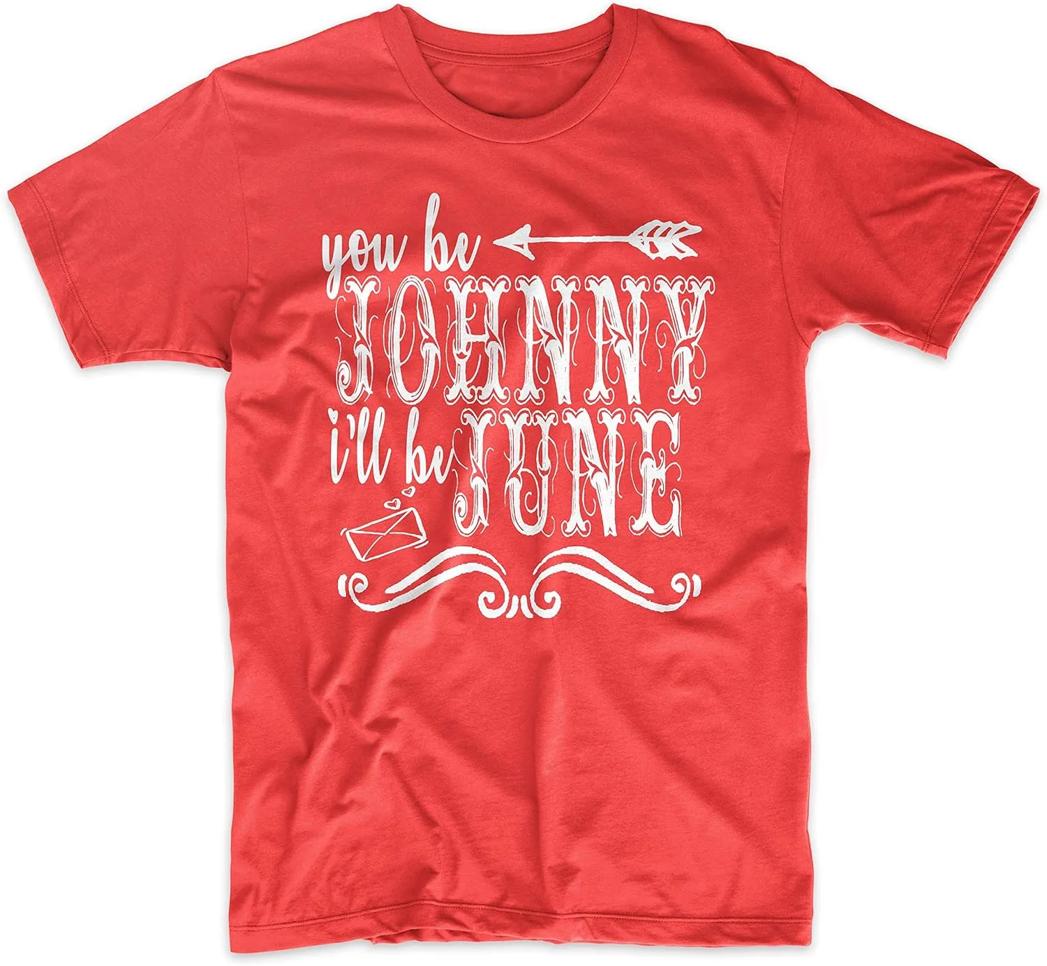 Johnny and June T-Shirt 100% Soft Premium Cotton Tee