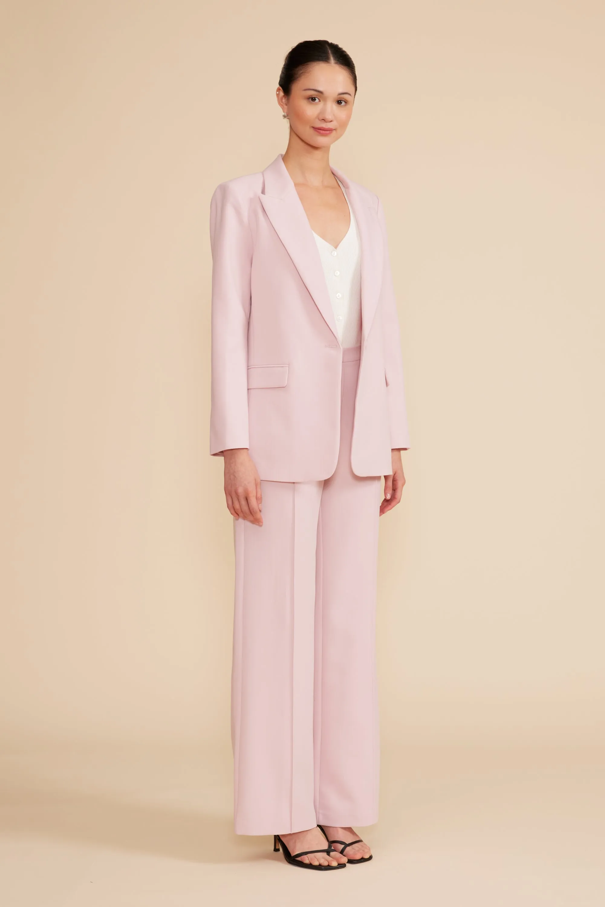 Krista Blazer - Light Pink