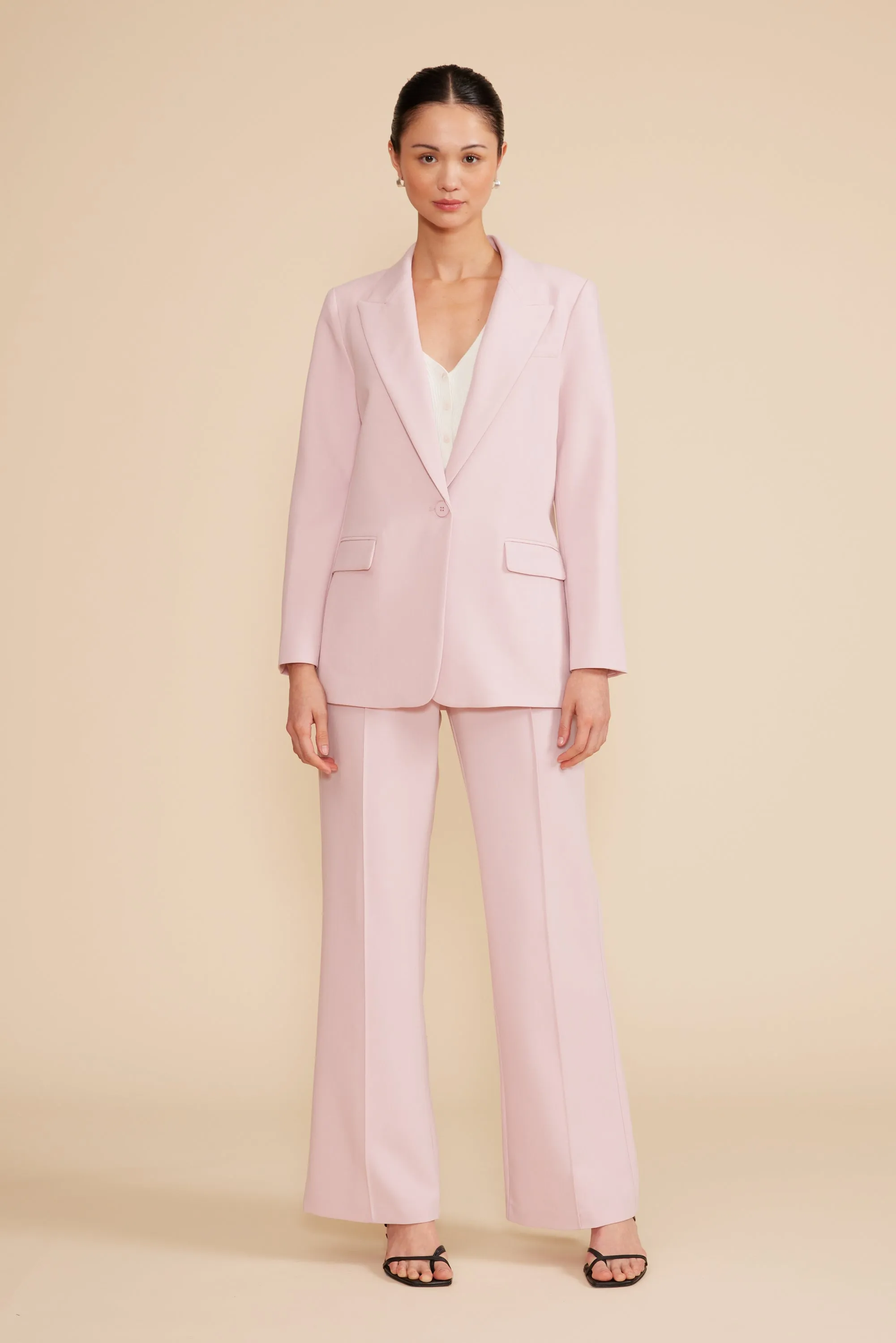 Krista Blazer - Light Pink