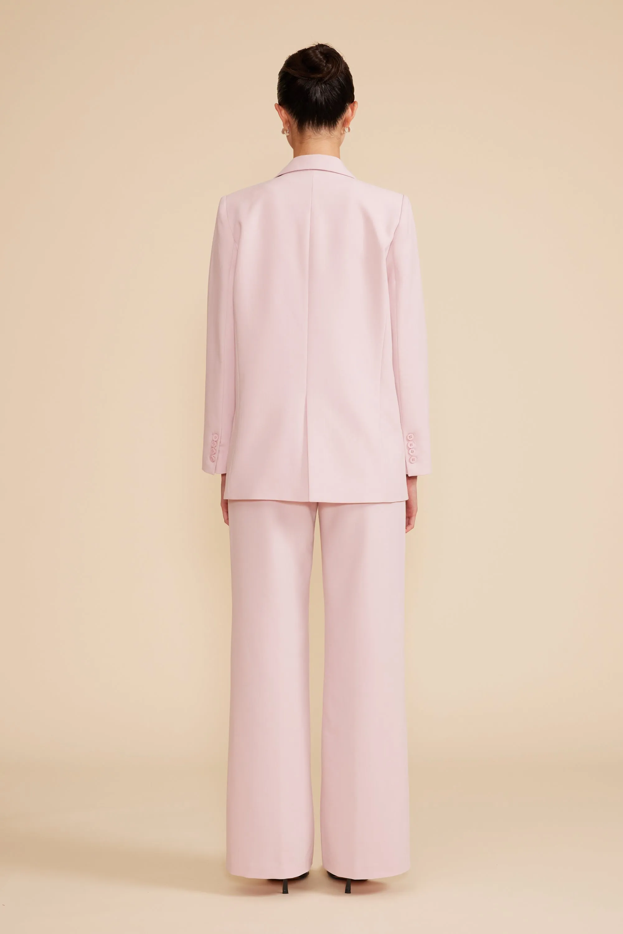 Krista Blazer - Light Pink